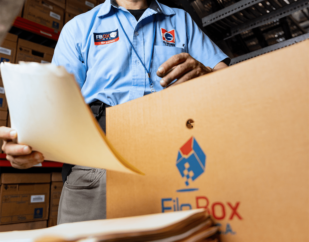 Resguardo de documentos FileBox