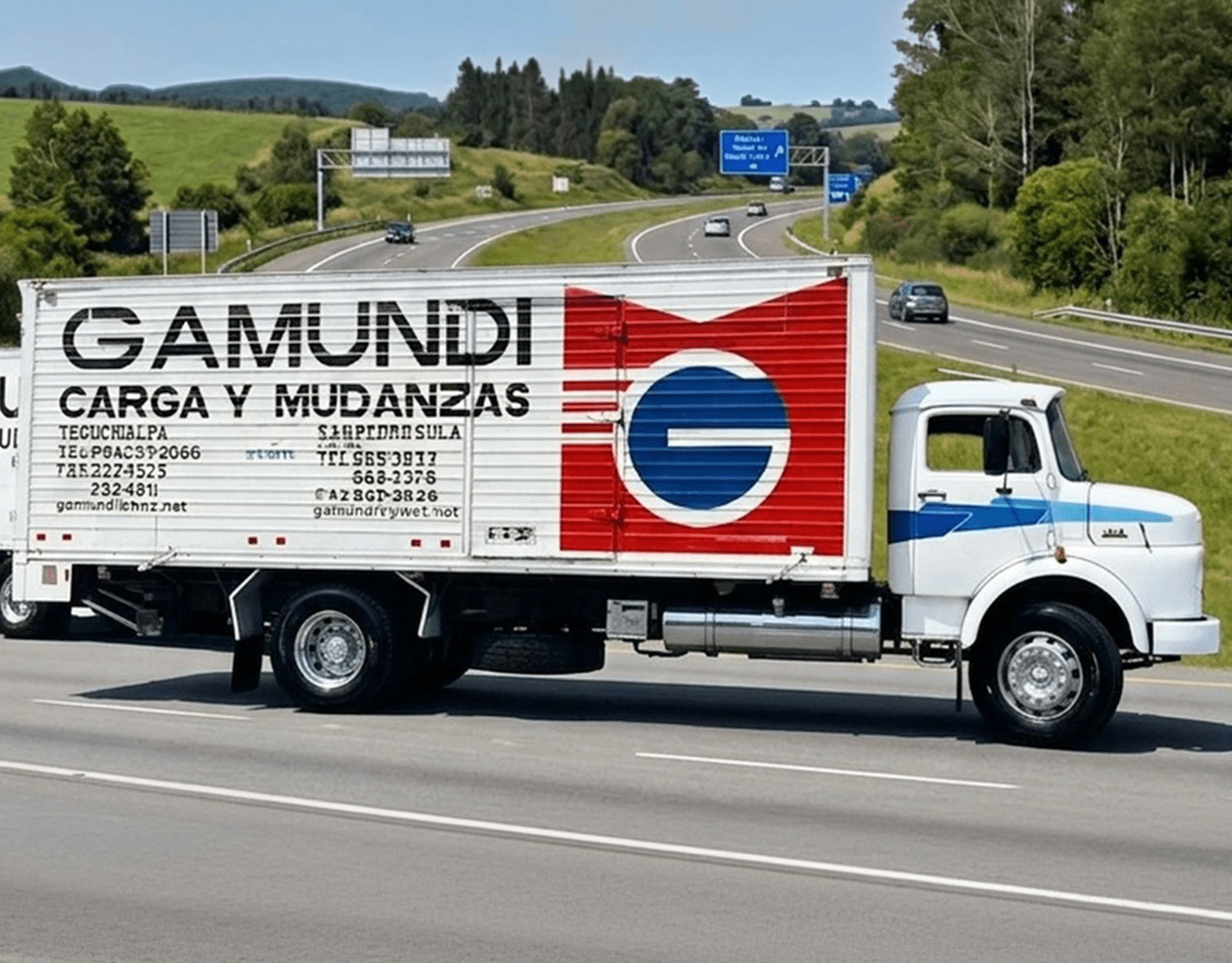 Mudanza nacional Gamundi